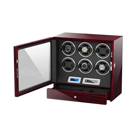 roroos watch winder box